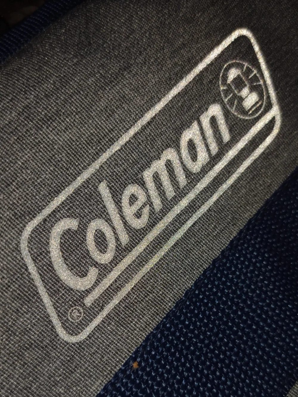 Grey Los Angeles Rams Logo Tote Bag by Coleman
